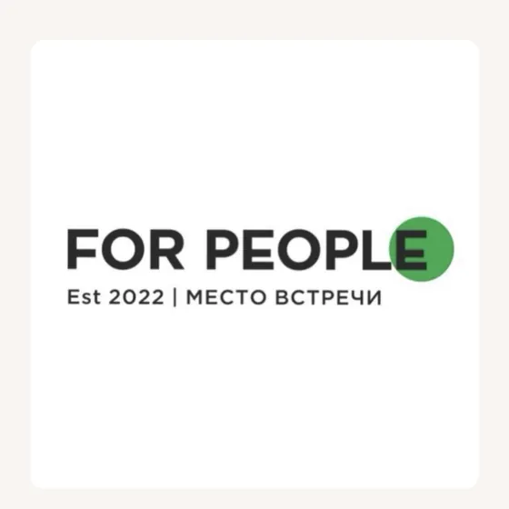 For People